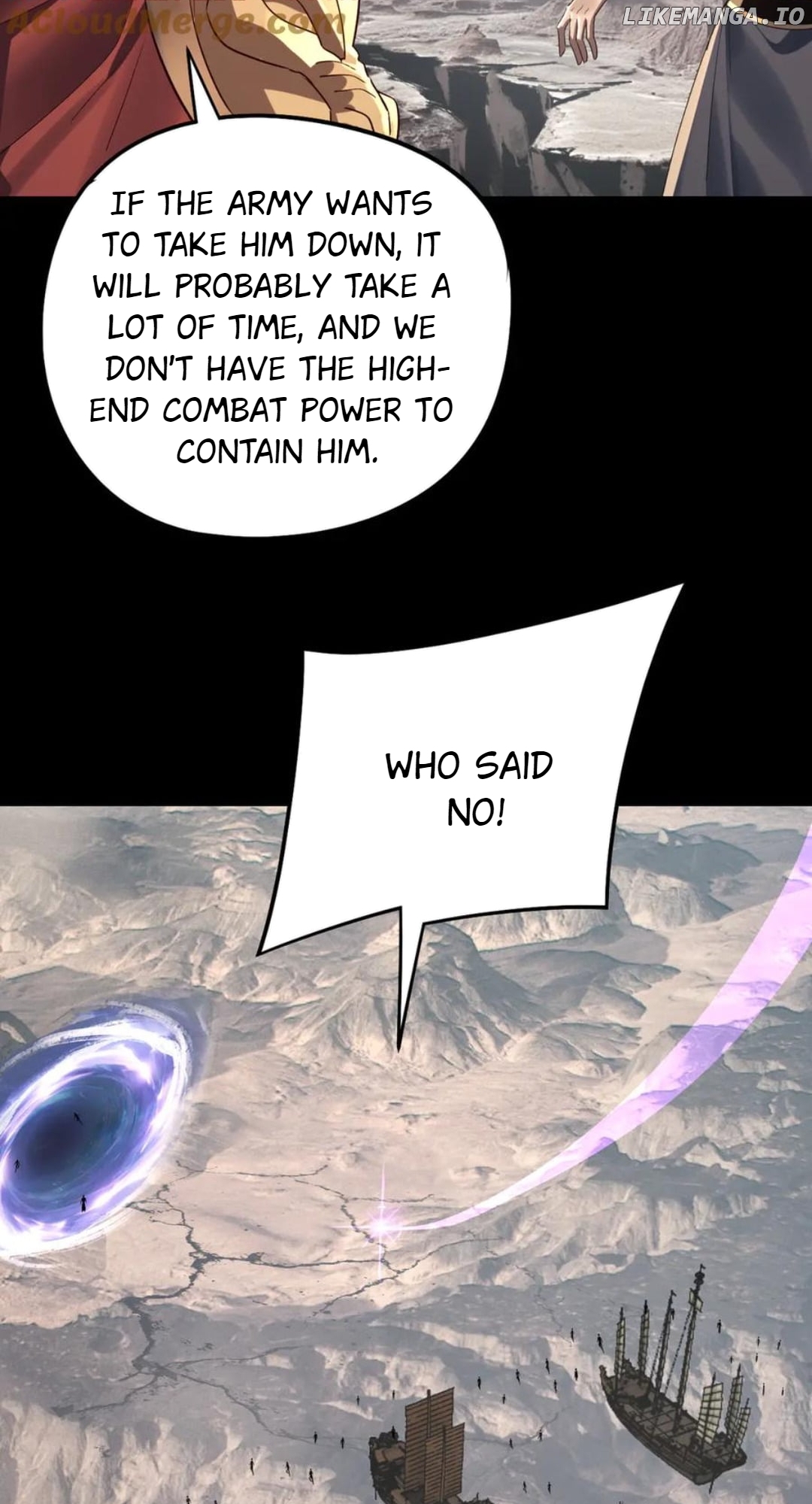 Me, The Heavenly Destined Villain Chapter 239 - page 15